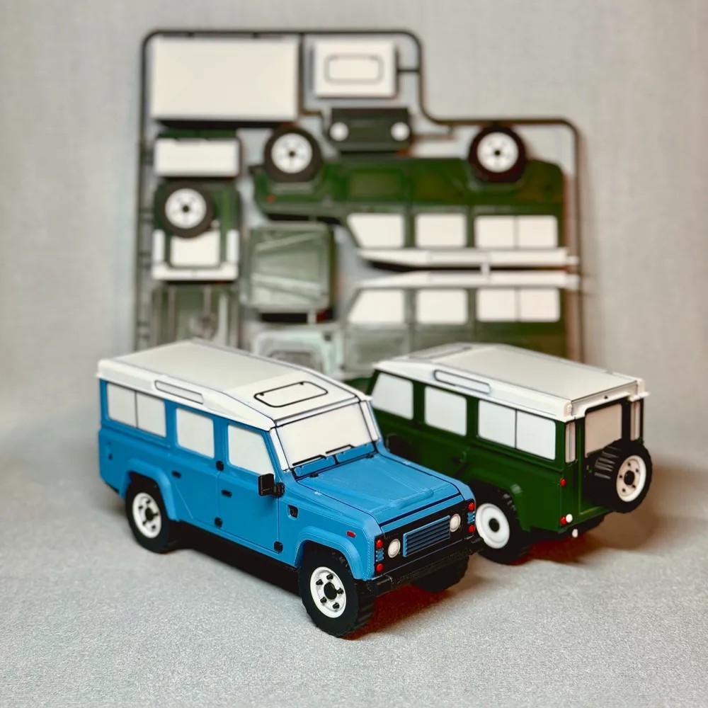 Land Rover Defender Kit Card