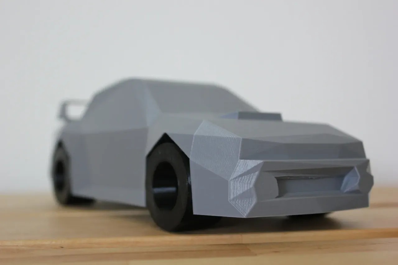 Low Poly Subaru İmpreza 