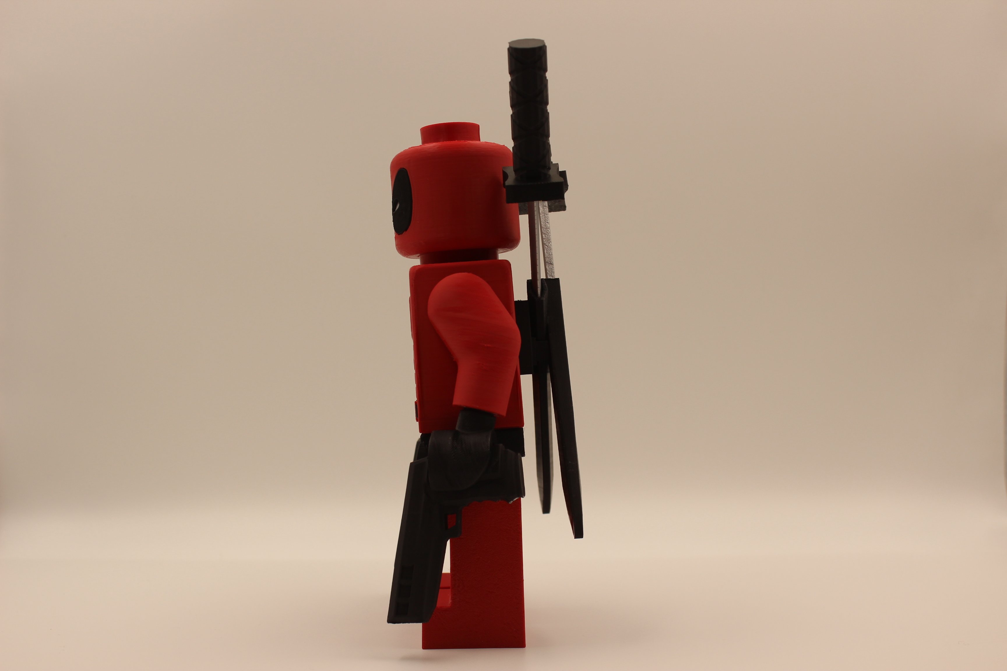 Dead Pool Lego Figürü