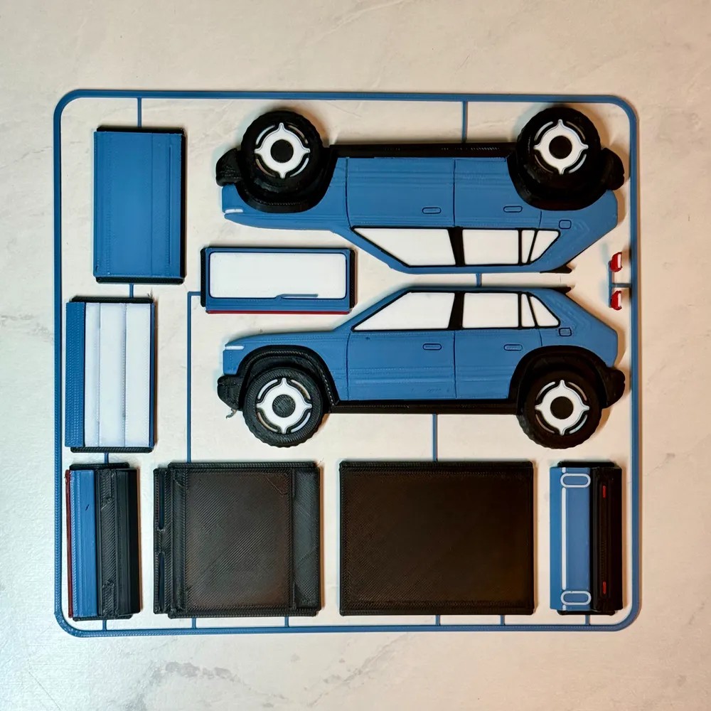 Rivian R3X Kit Card