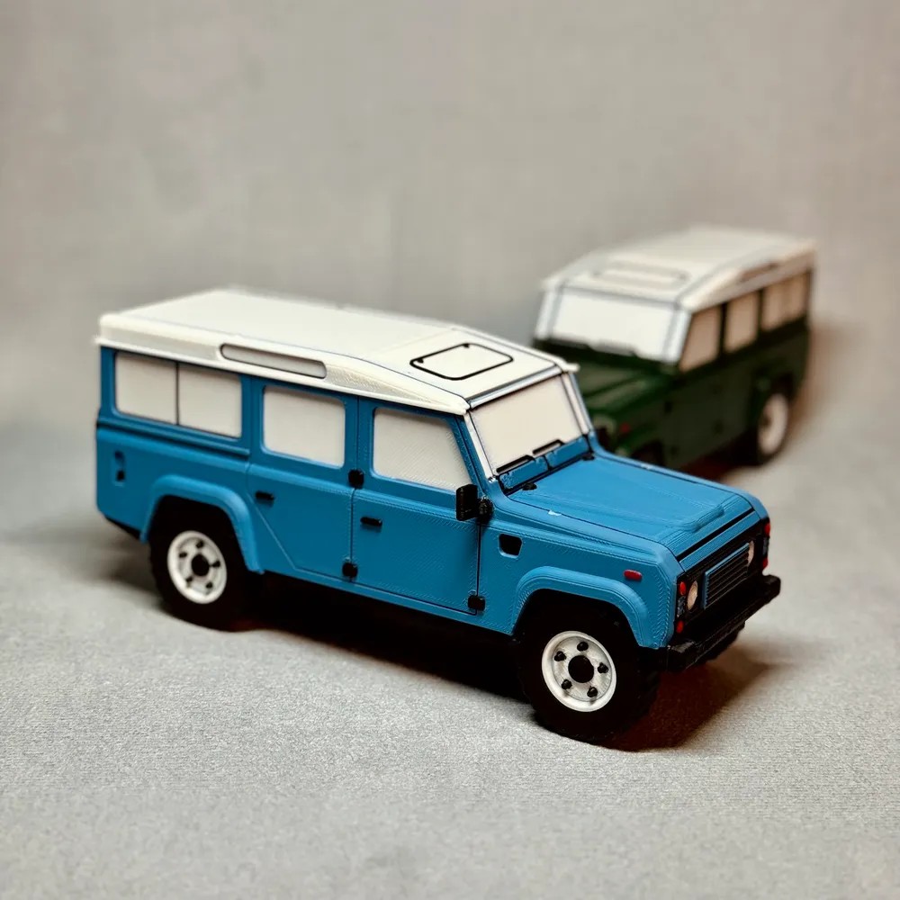 Land Rover Defender Kit Card