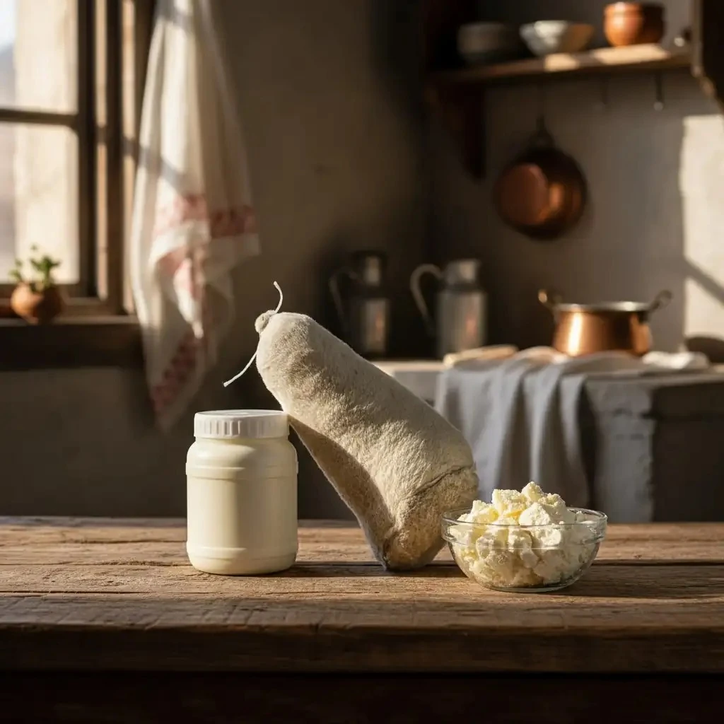 İnek ve Koyun Tulum Peyniri (1 KG)