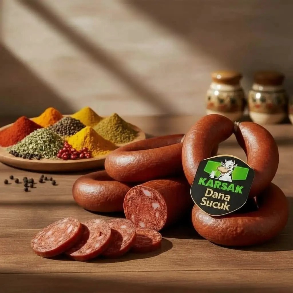 Kars Dana Sucuk 1KG