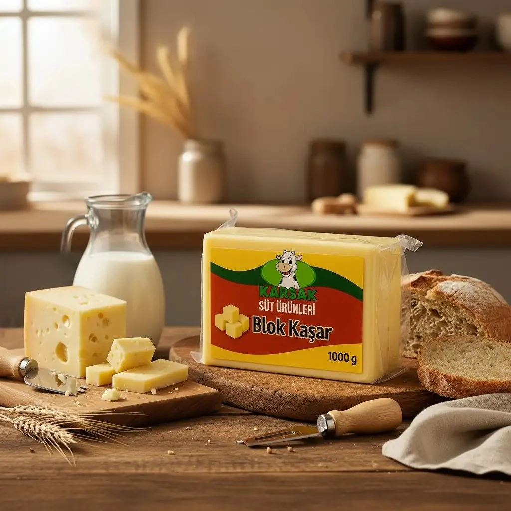 Blok Kars Kaşarı (1KG)