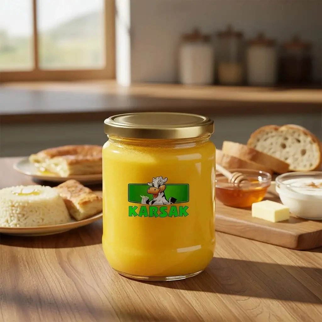 Kars Köy Sarı Yağ 500gr 