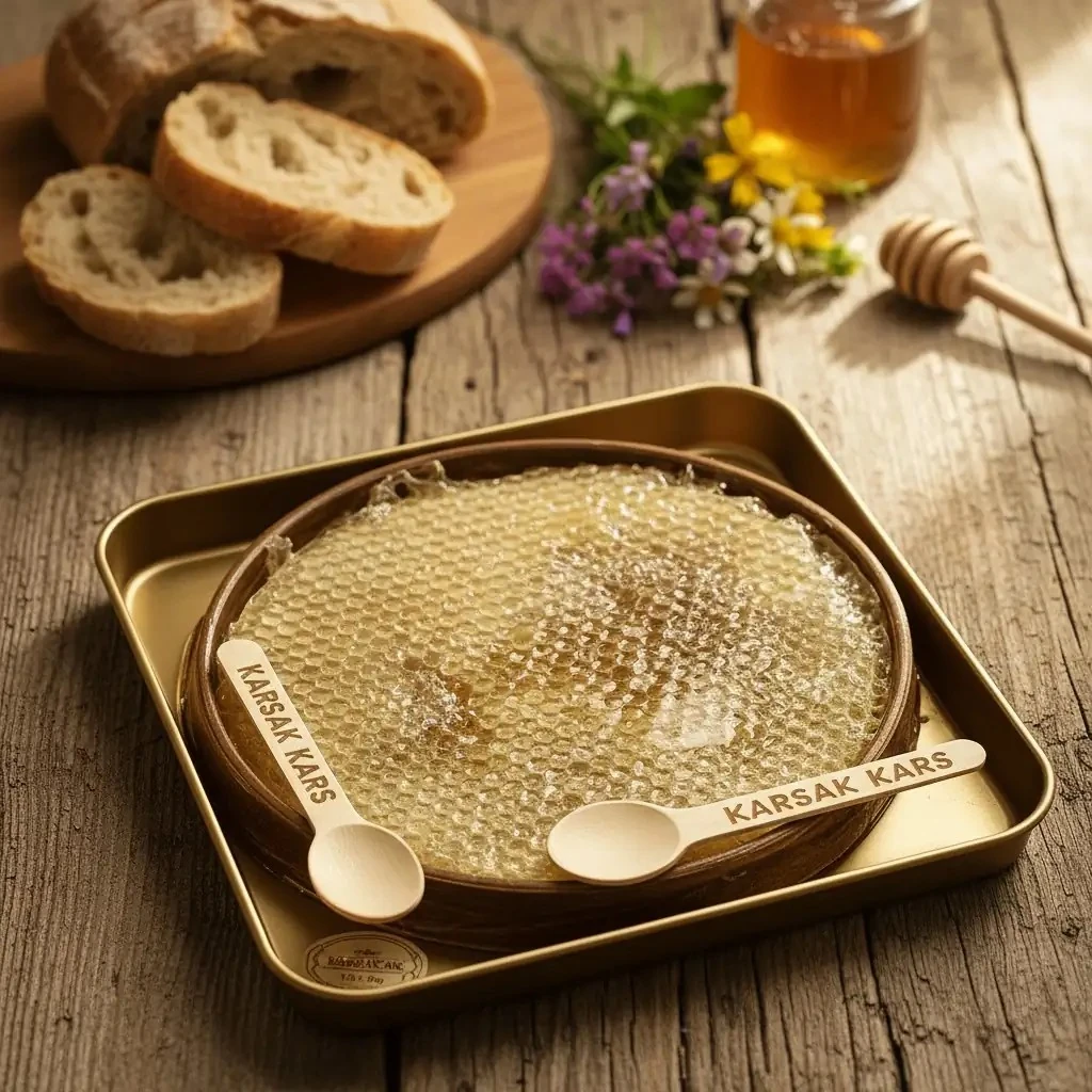 Kars Karakovan Petek Balı (1.3kg-1,5kg)