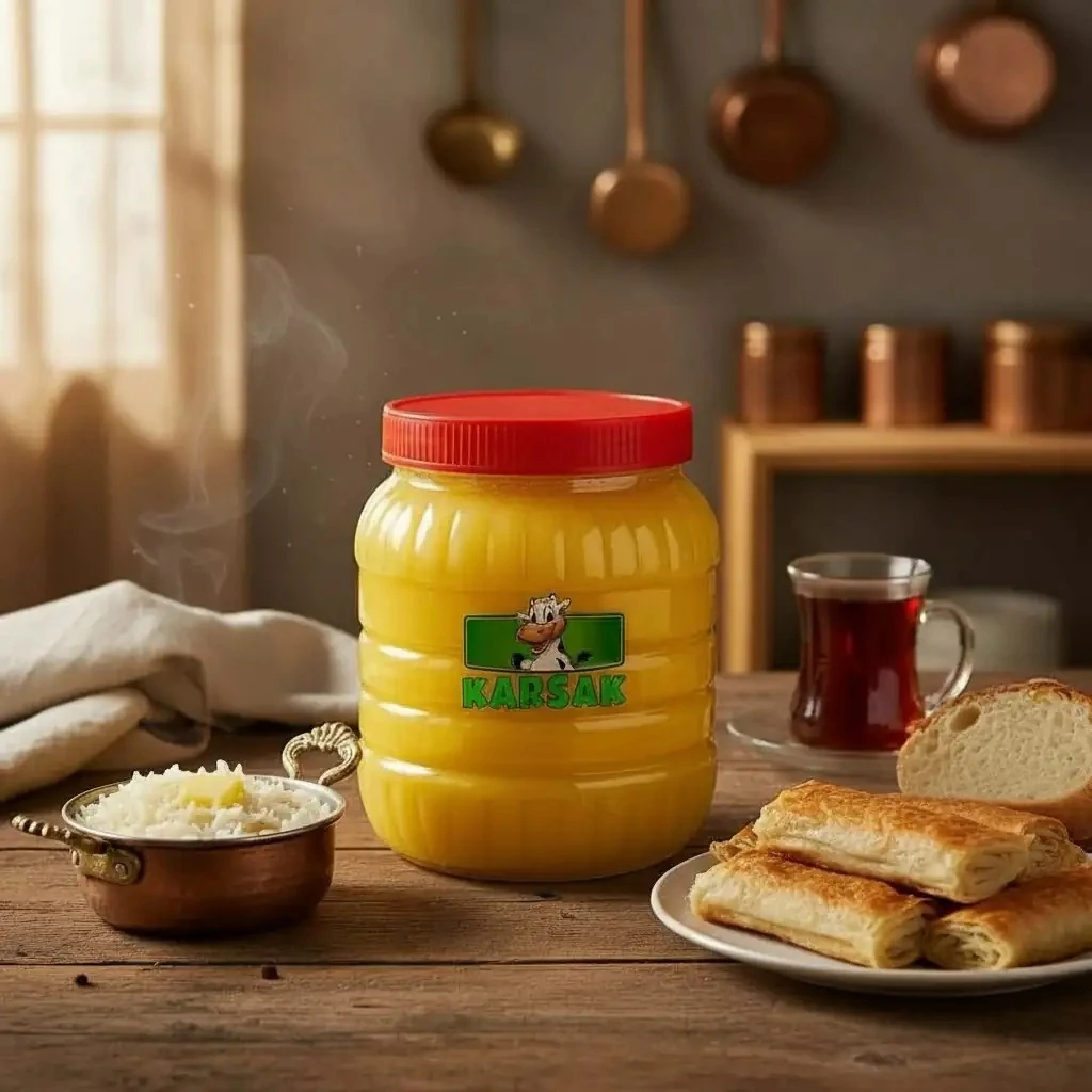 Kars Mandıra Sarı Yağ (1KG)