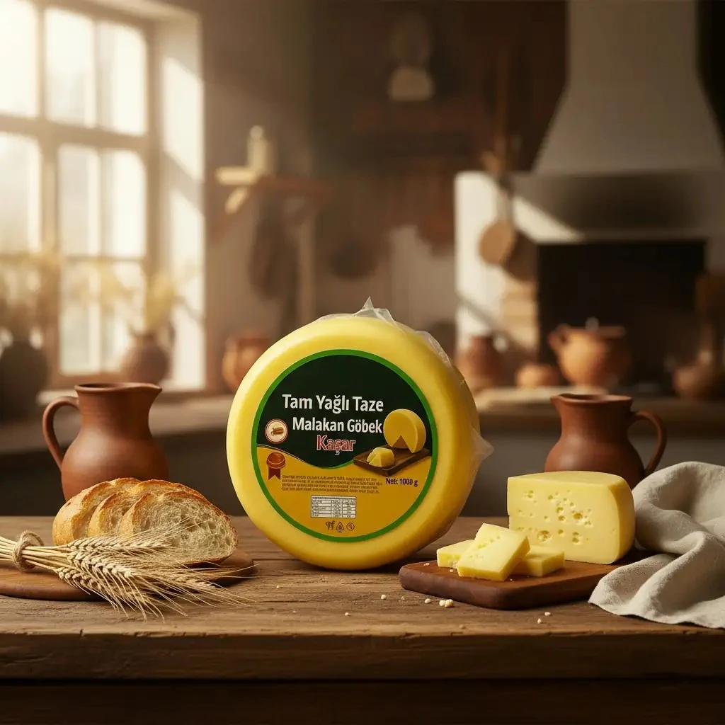 Malakan Göbek Kaşar (1KG)