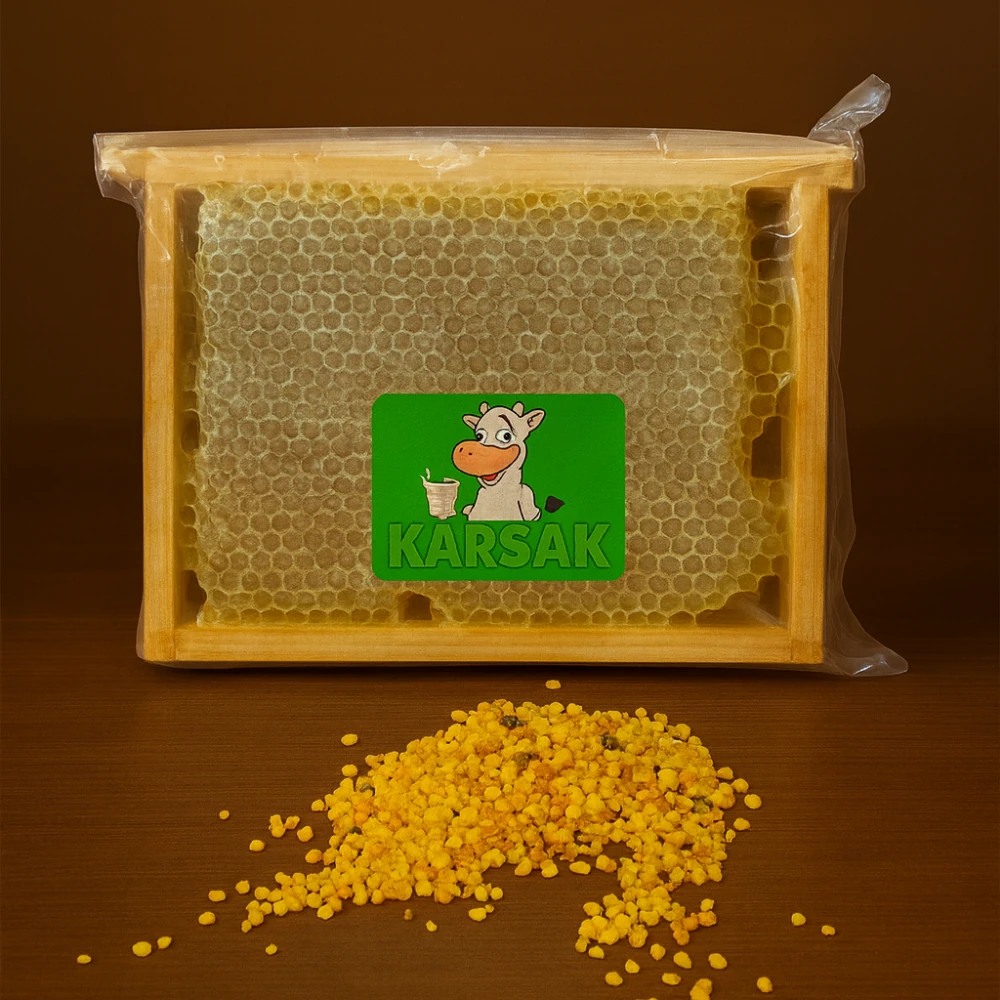 Şekersiz Yayla Petek Balı 850GR-1KG