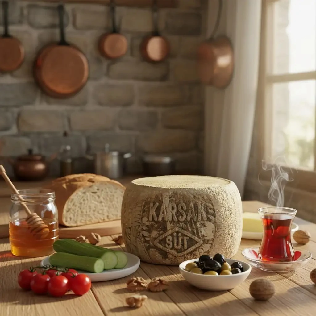 13 KG Teker Eski Kars Kaşarı