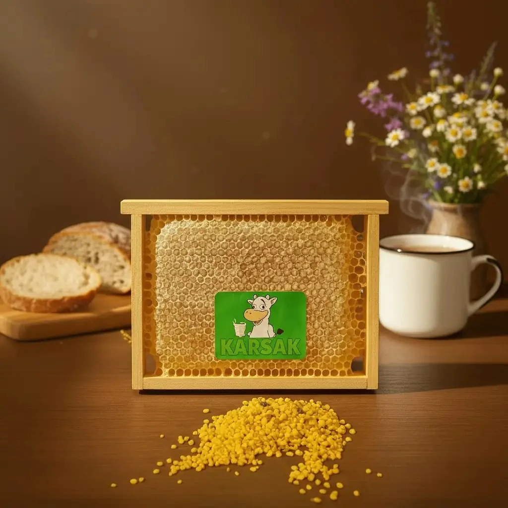 Şekersiz Yayla Petek Balı 850GR-1KG