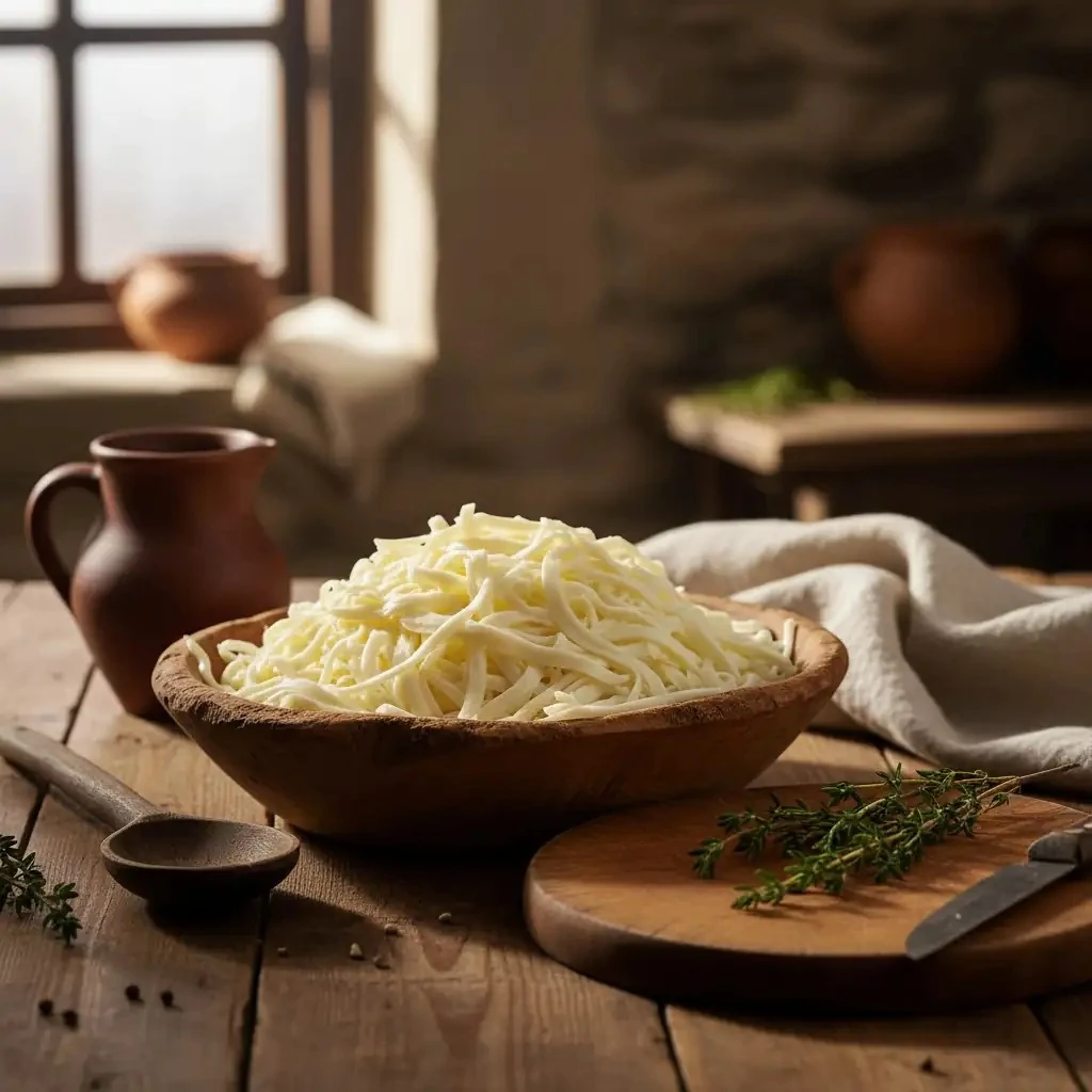 Kars Yağlı Çeçil Peyniri (500gr)