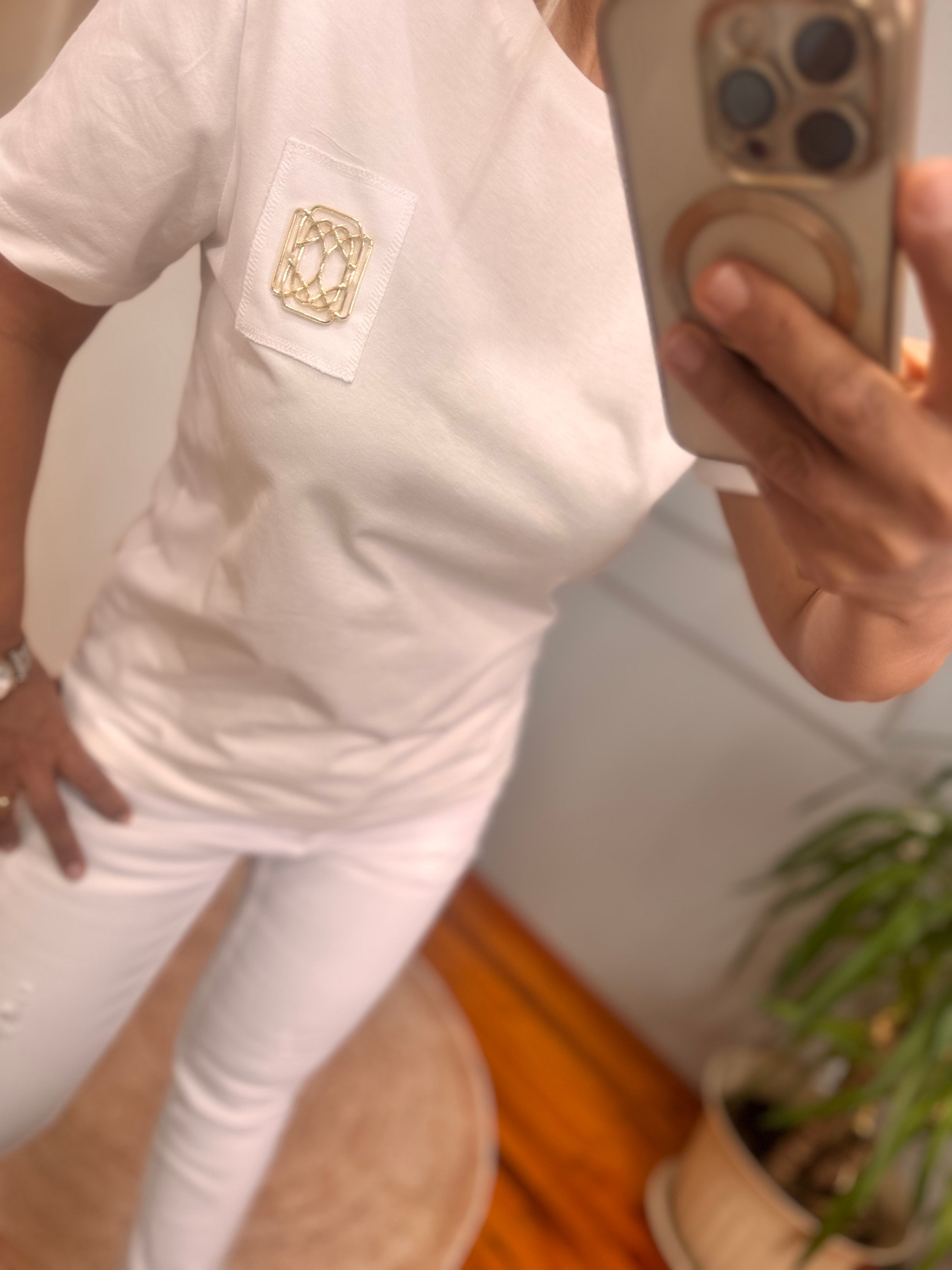 TİŞÖRT GOLD TOKA DETAYLI