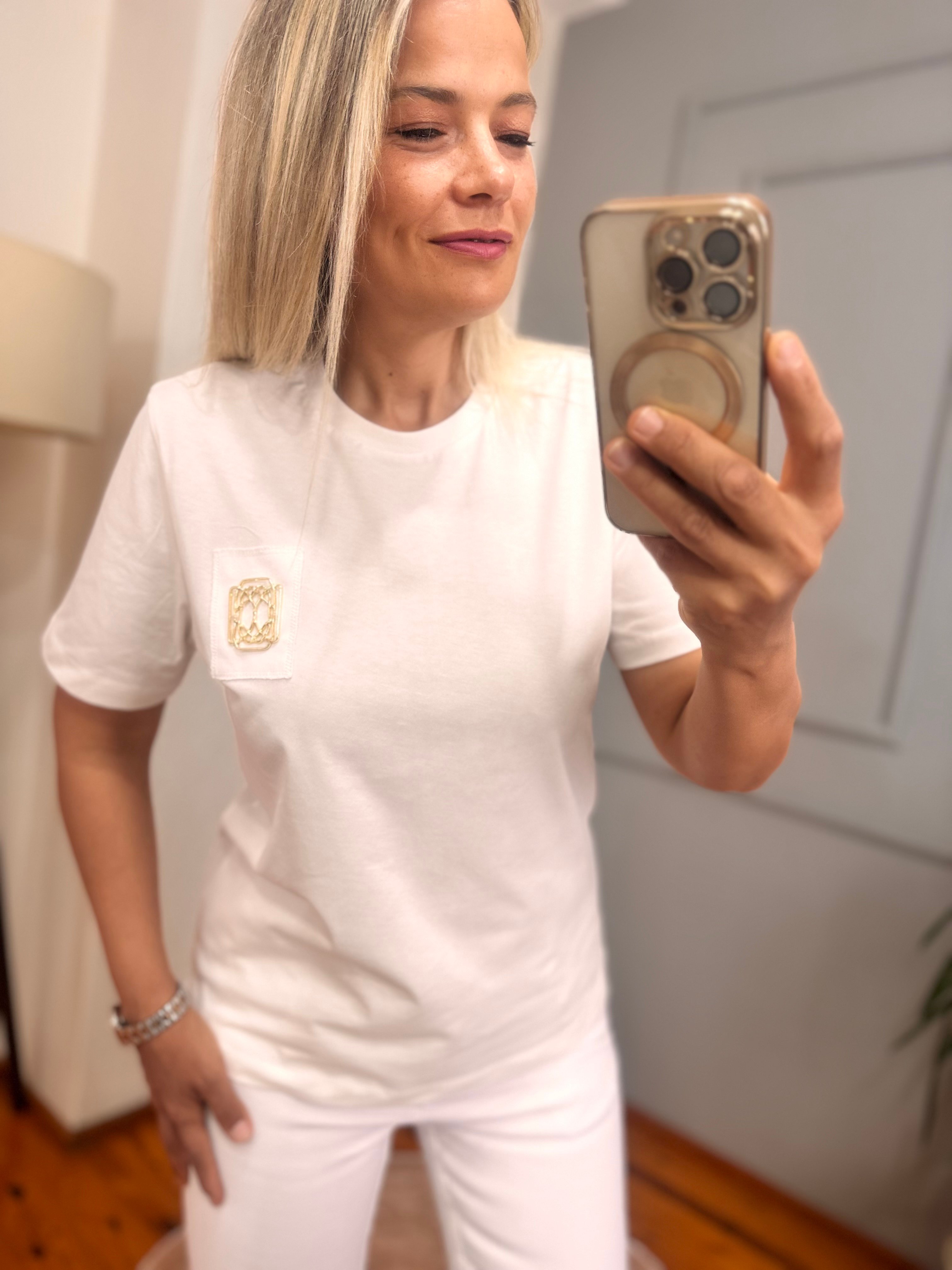 TİŞÖRT GOLD TOKA DETAYLI