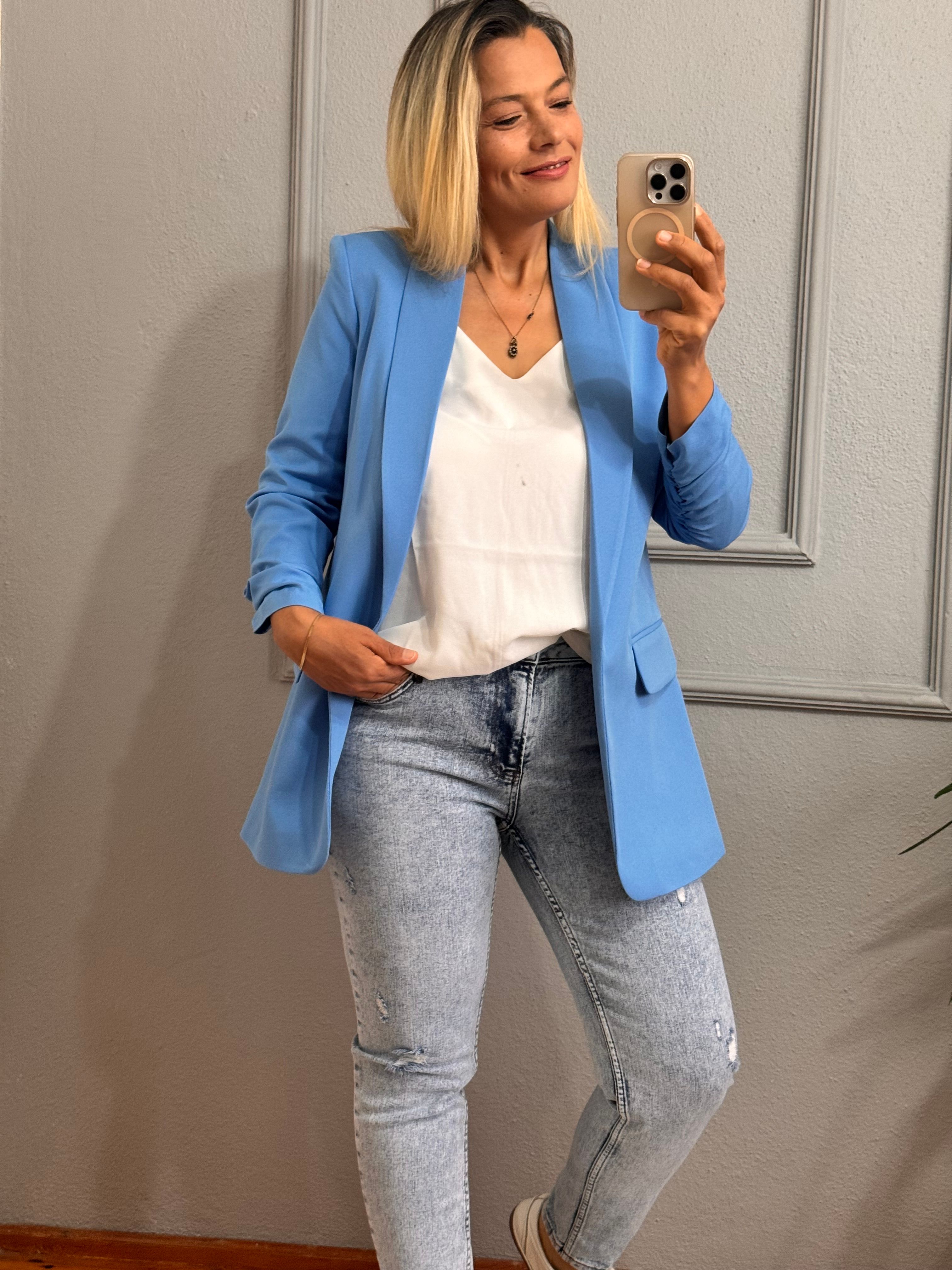 KOL BÜZGÜLÜ BLAZER 