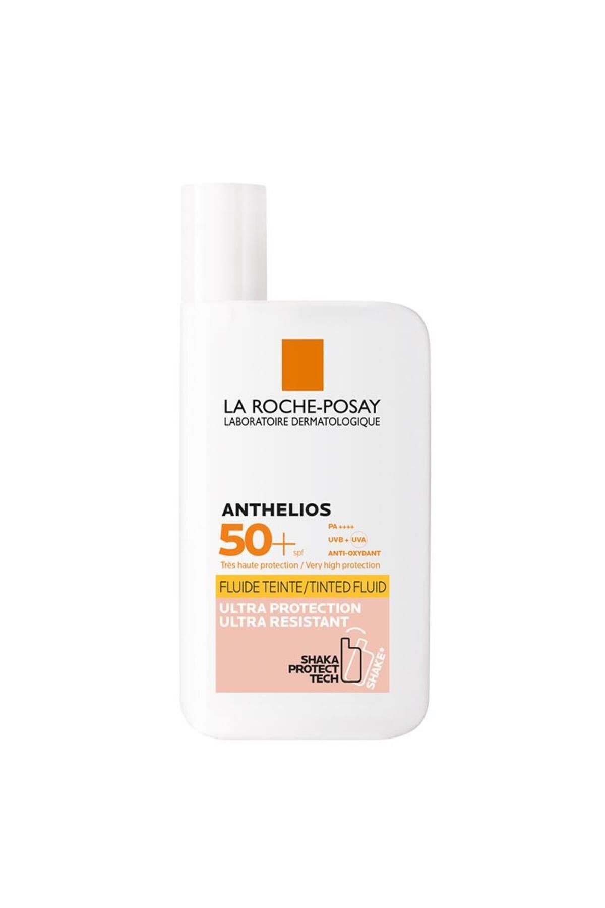 Anthelios Invisible Fluid Güneş Kremi Renkli Normal/karma Ciltler Spf50 Yüksek Korum