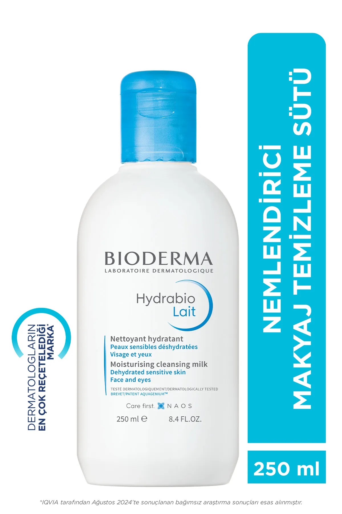 Hydrabio Milky Cleanser Nemlendirici Makyaj Temizleme Sütü 250 ml
