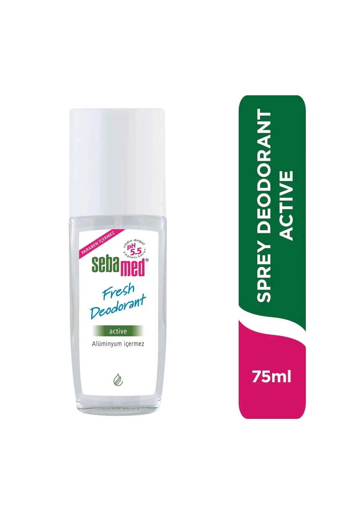 Alüminyum İçermeyen Pump Sprey Aktif 75 ml
