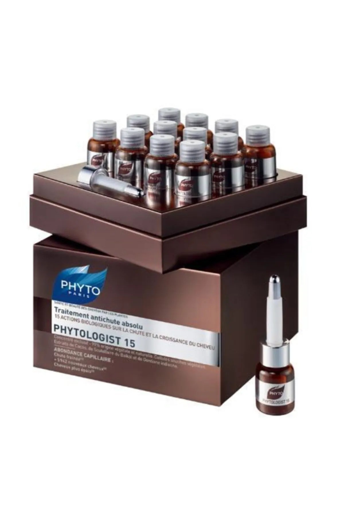 Logist 15 Dökülme Karşıtı Serum (PUANSIZ) 12x3.5 ml
