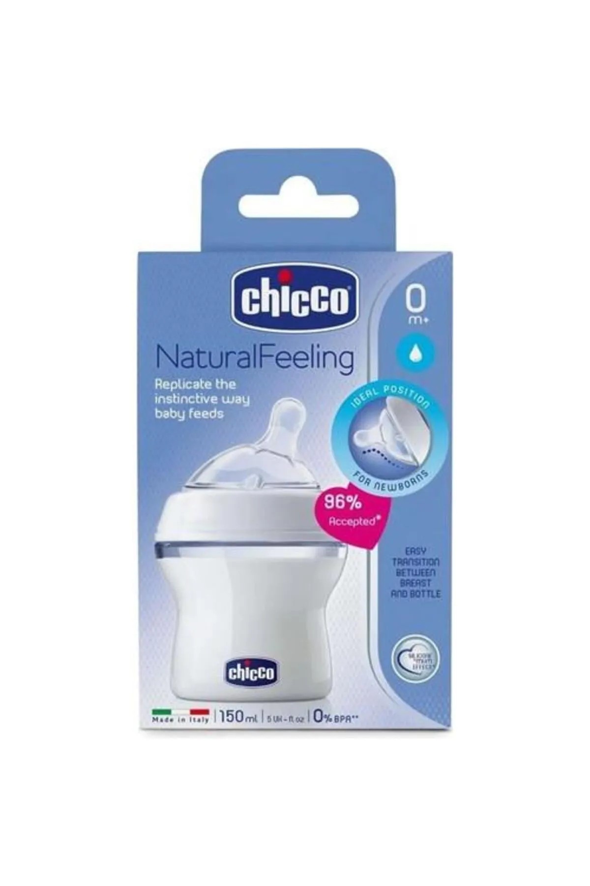 Natural Feeling Renkli Biberon 150 Ml