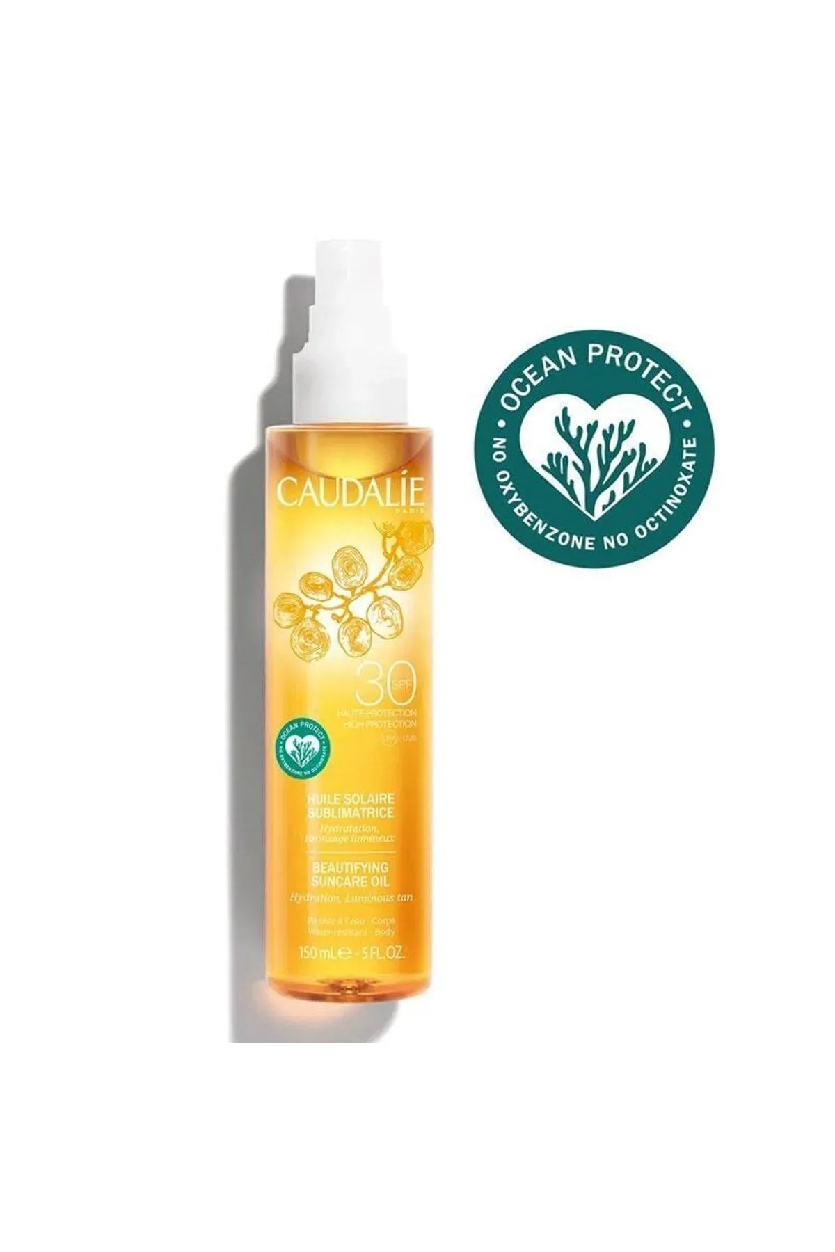 Beautifying Suncare Oil Spf30 150 Ml