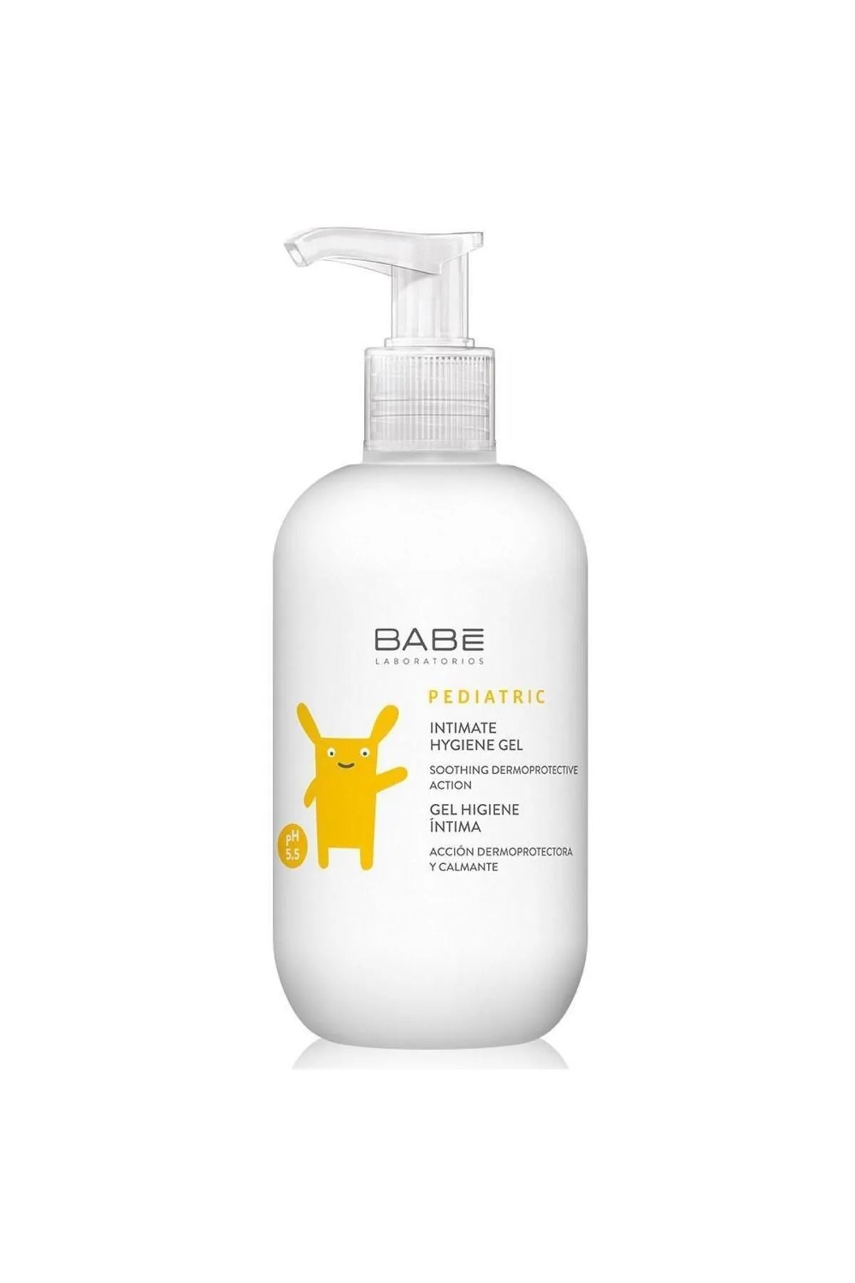 Babe Pediatric Intimate Hygiene Bebek Ve Çocuk Için Genital Bölge Temizleyici Jel 200 ml