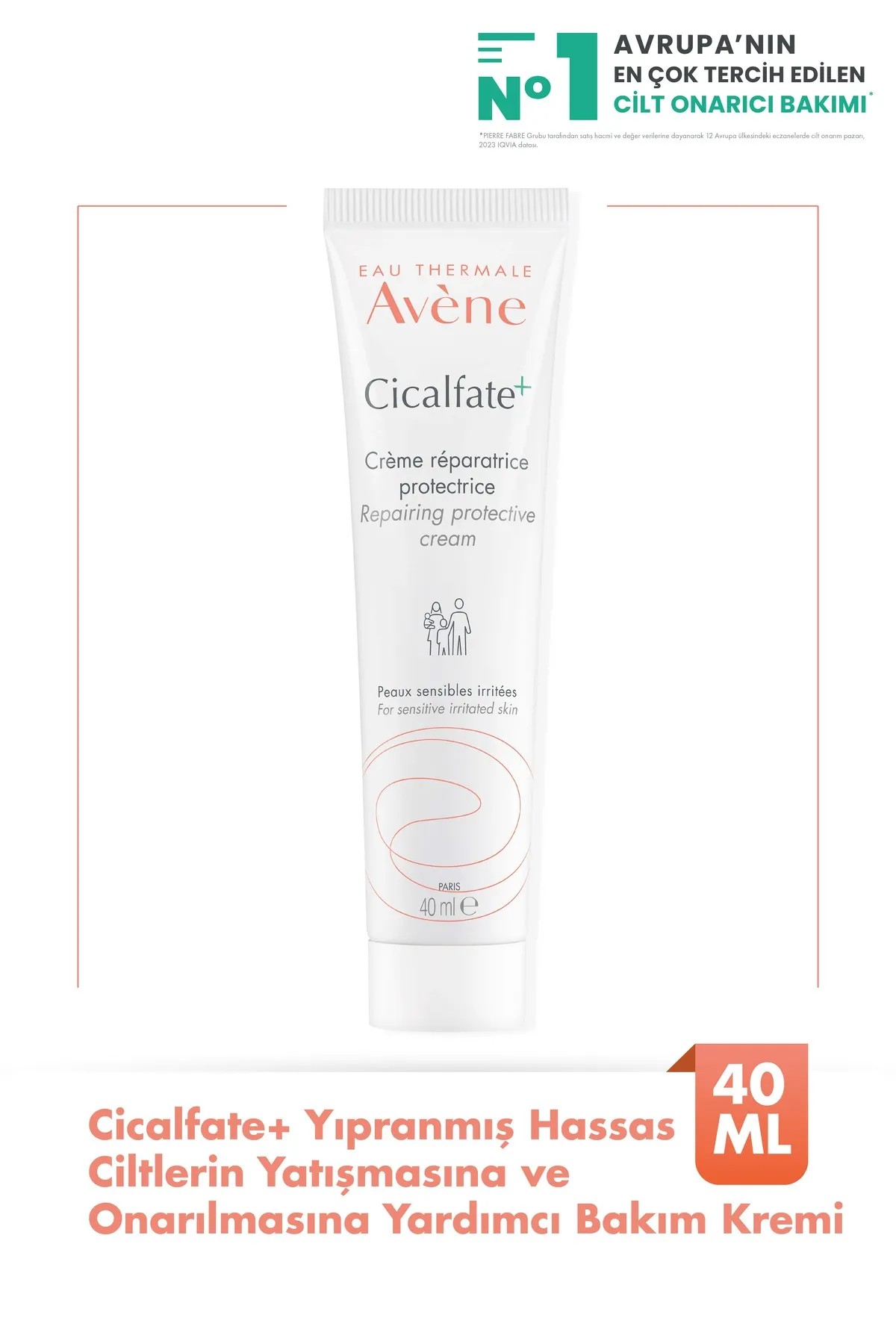 Cicalfate Restorative Protective Cream 40ml-