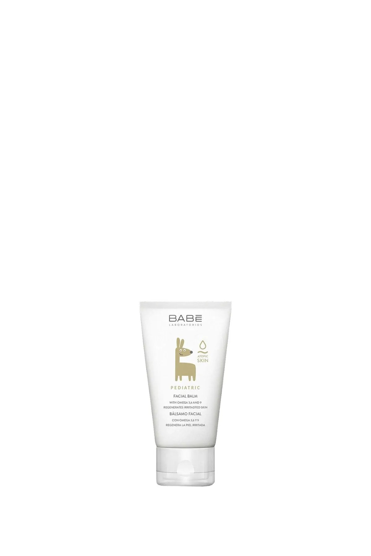 Babe Pediatrik Bebek Ve Çocuklara Özel Kuru Ve Atopik Ciltler Için Yüz Balsamı 50 Ml
