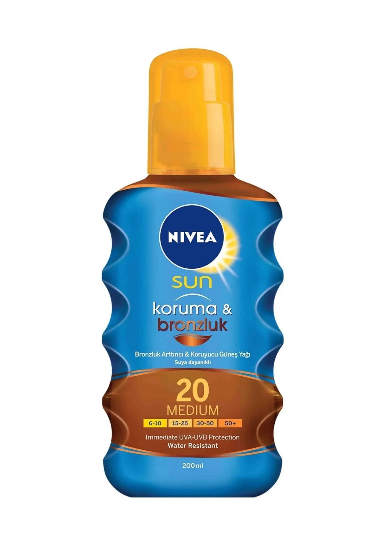 Koruma Bronzluk f20 Sprey Yağ