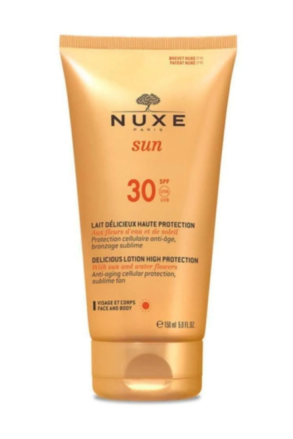 Sun Lait Delicieux Protection Bronzlaştırıcı Krem Spf30 150 ml 3264680007002