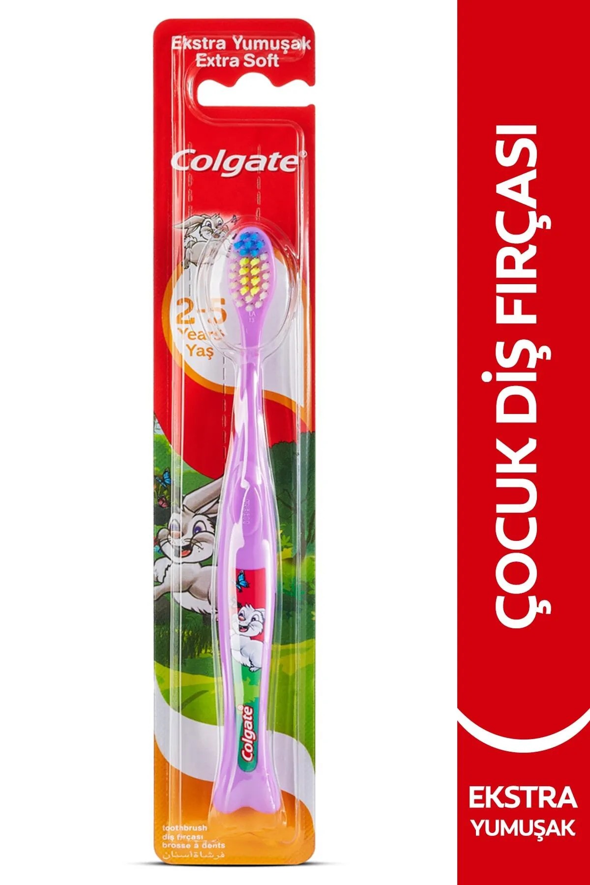 Diş Fırçası Çocuk 2-5 Yaş