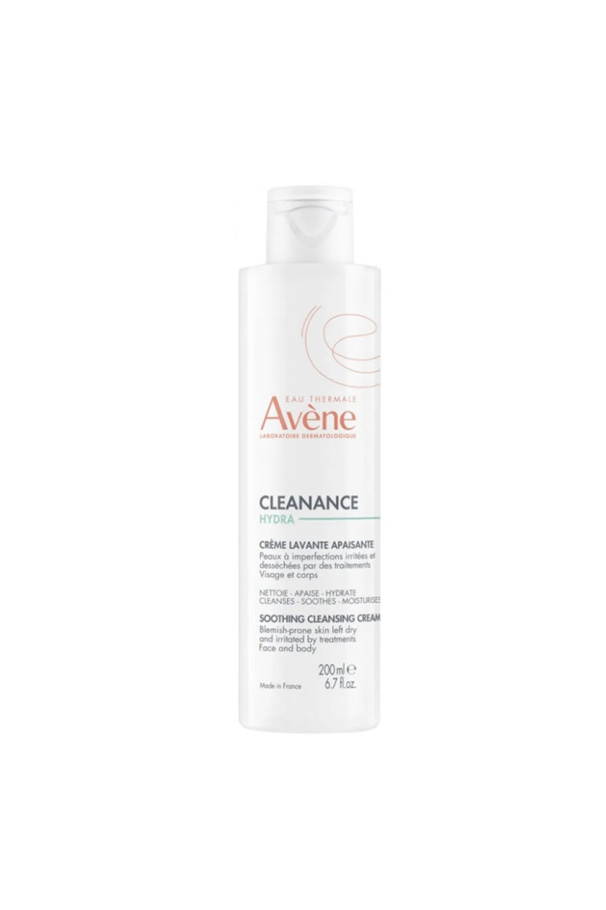 Cleanance Hydra Yıpranmış ve Kuru Ciltler için Yatıştırıcı Temizleme Kremi 200 ml