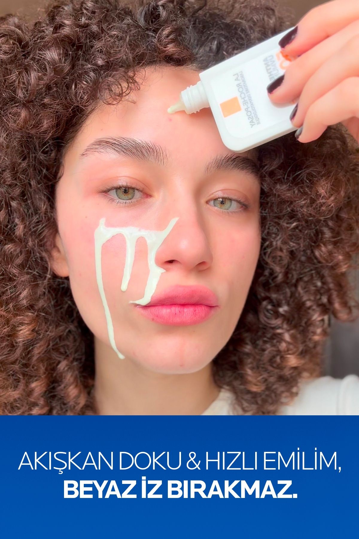 Anthelios Uvmune 400 Invisible Fluid Spf50+ Güneş Koruyucu 50 ml- Tüm Cilt Tipleri