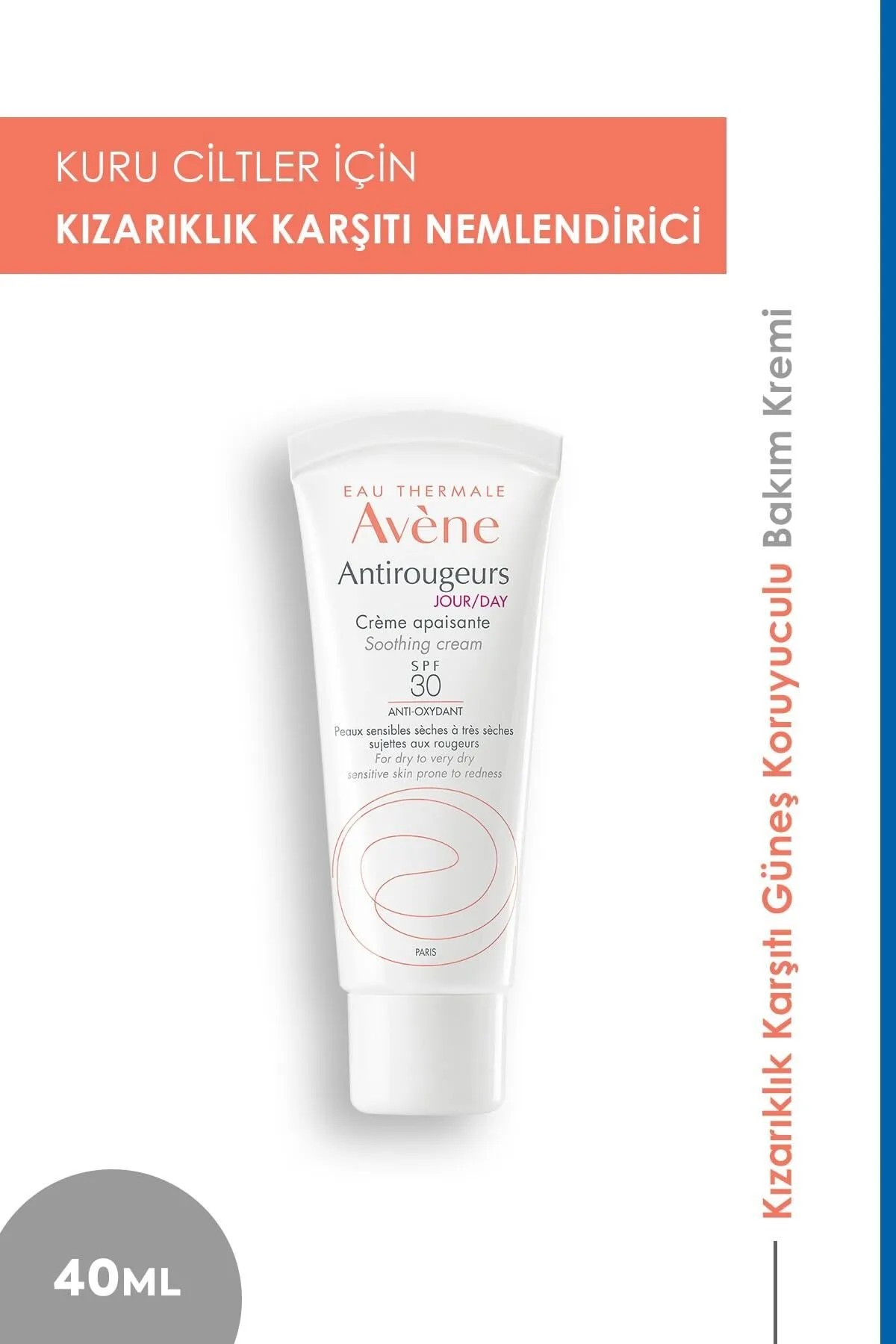 Antirougeurs Jour / Day Cream Spf 30 40ml