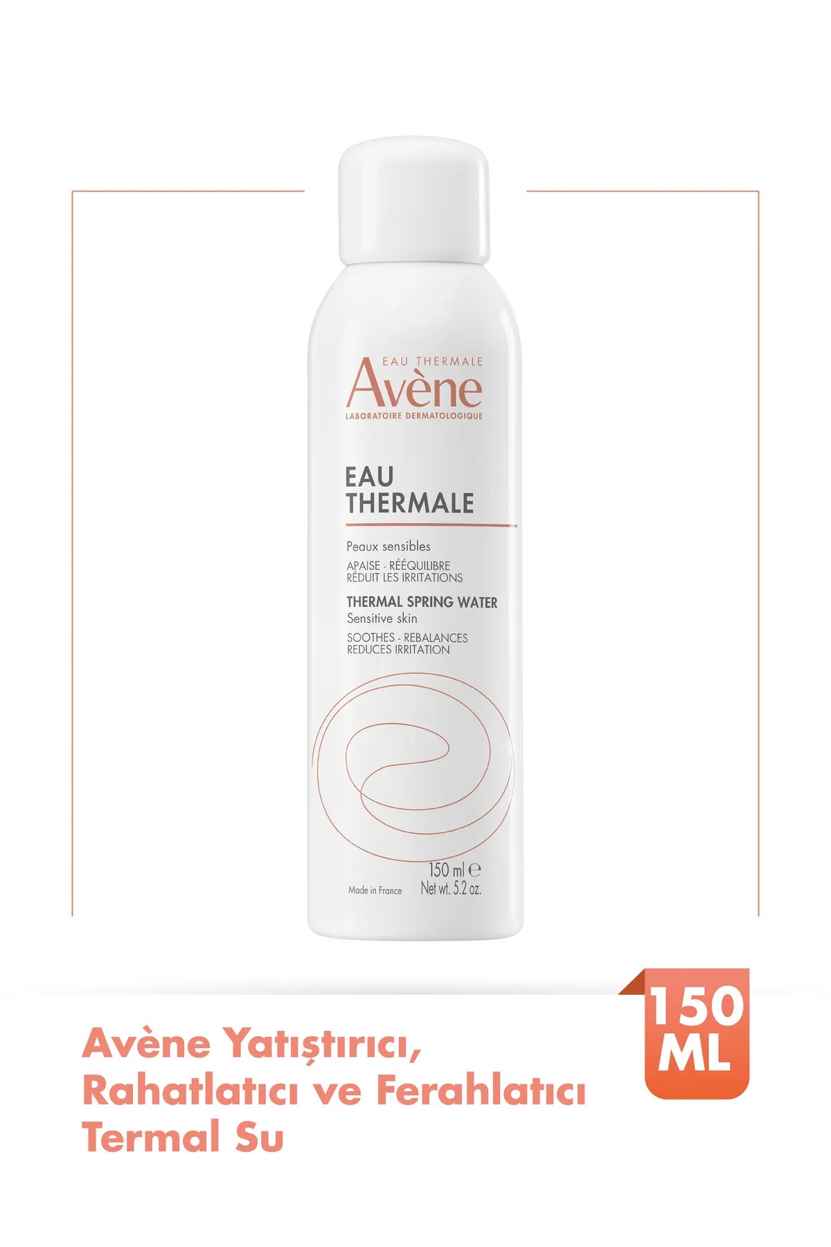 Yatıştırıcı, Rahatlatıcı ve Ferahlatıcı Termal Su 150 ml