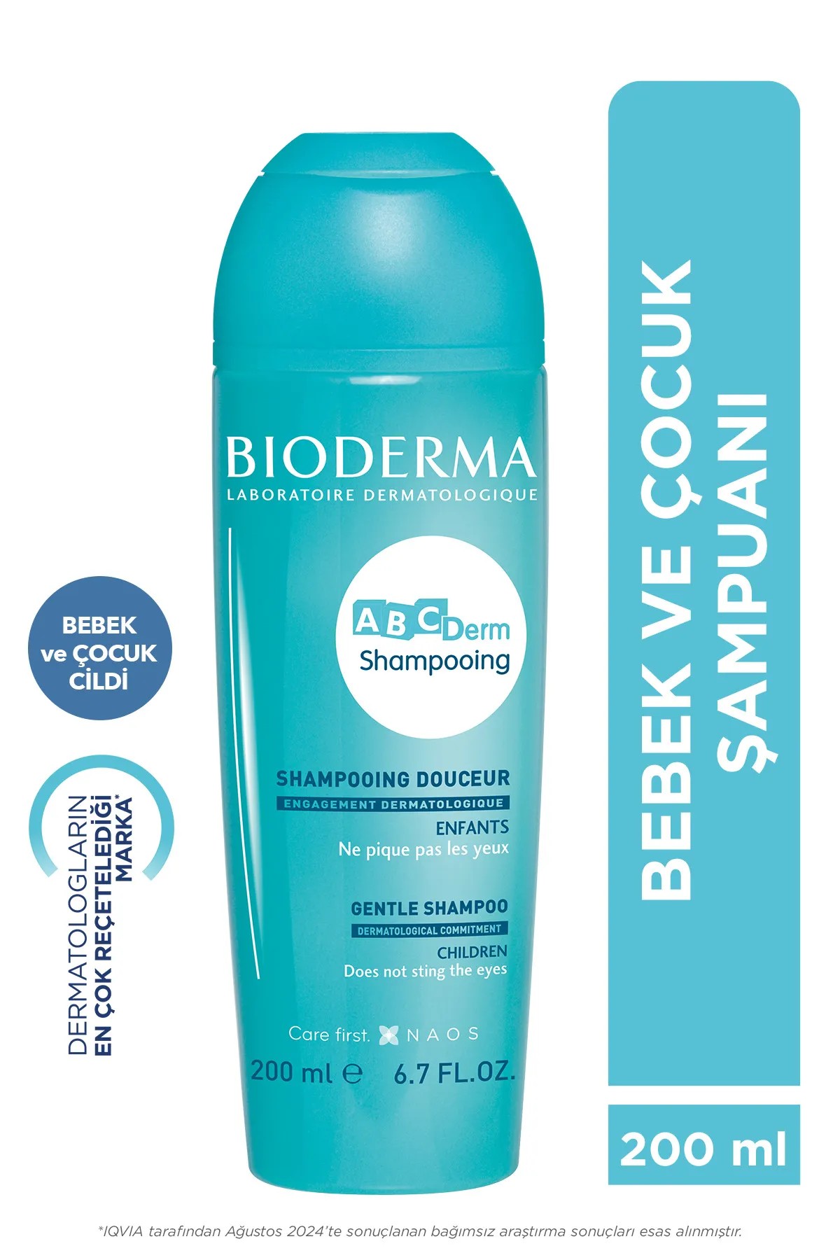 Abc Derm Gentle Şampuan 200ml