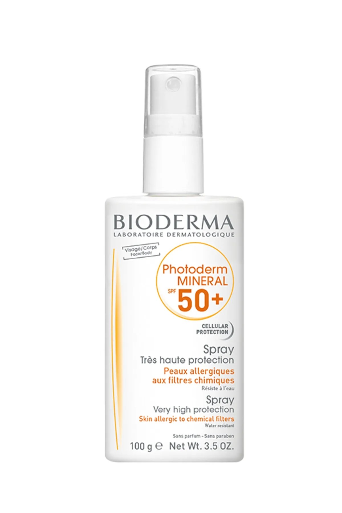 Photoderm Mineral Spray SPF 50+ 100 gr
