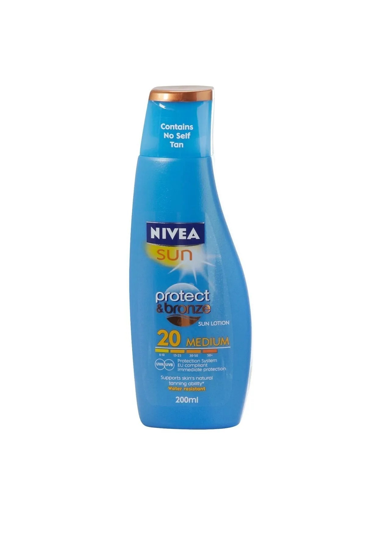 Koruyucu & Bronzluk Arttırıcı Krem Spf20 200 ml