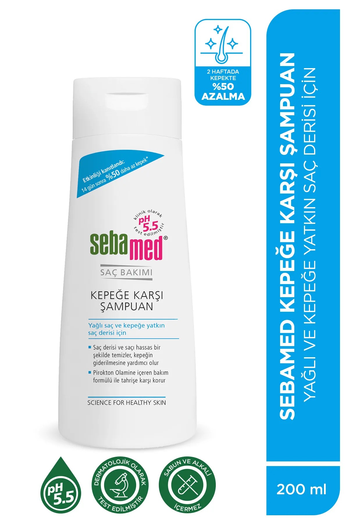 Kepeğe Karşı Etkili Şampuan 200 ml