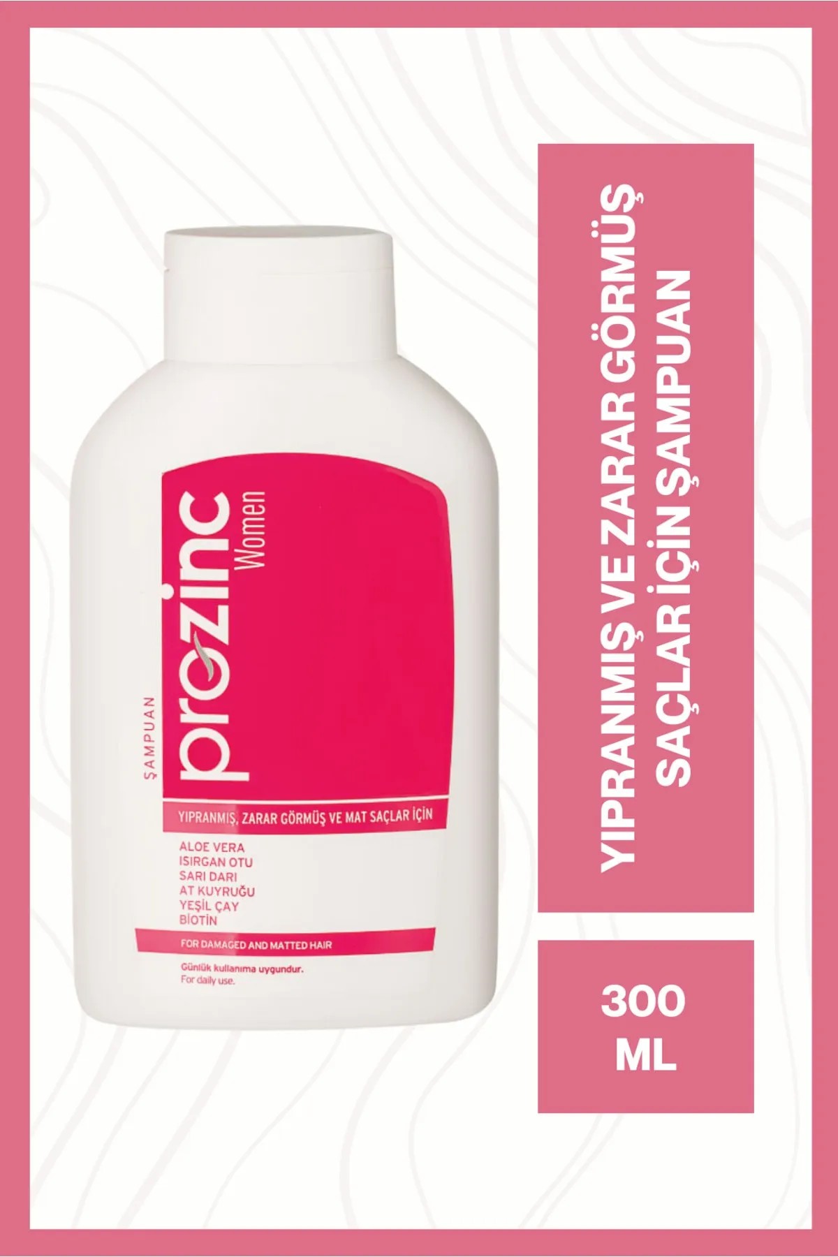 Keratin&Biotin Onarıcı Şampuan 300 Ml.