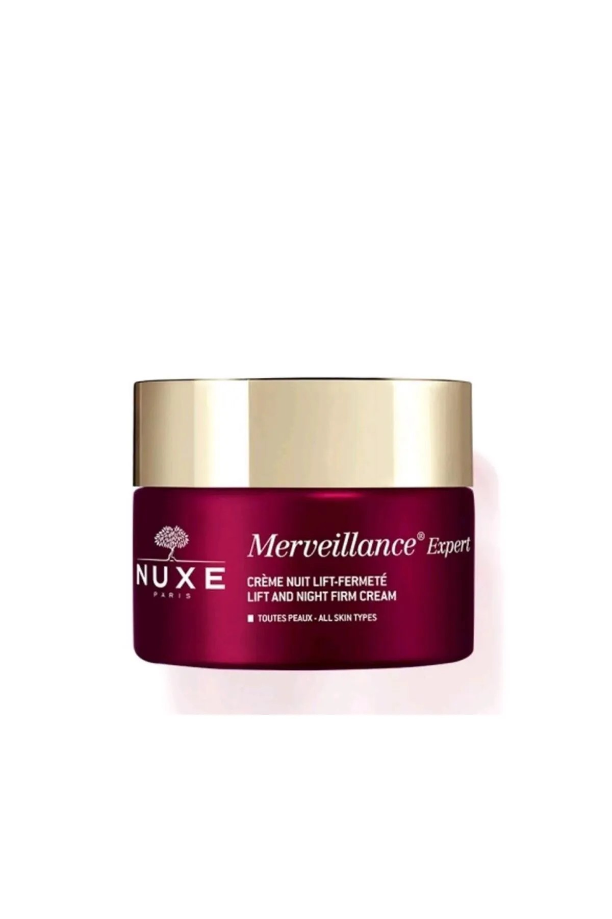 Gece Kremi - Merveillance Expert Lift And Firm Night Cream 50 ml 3264680015090