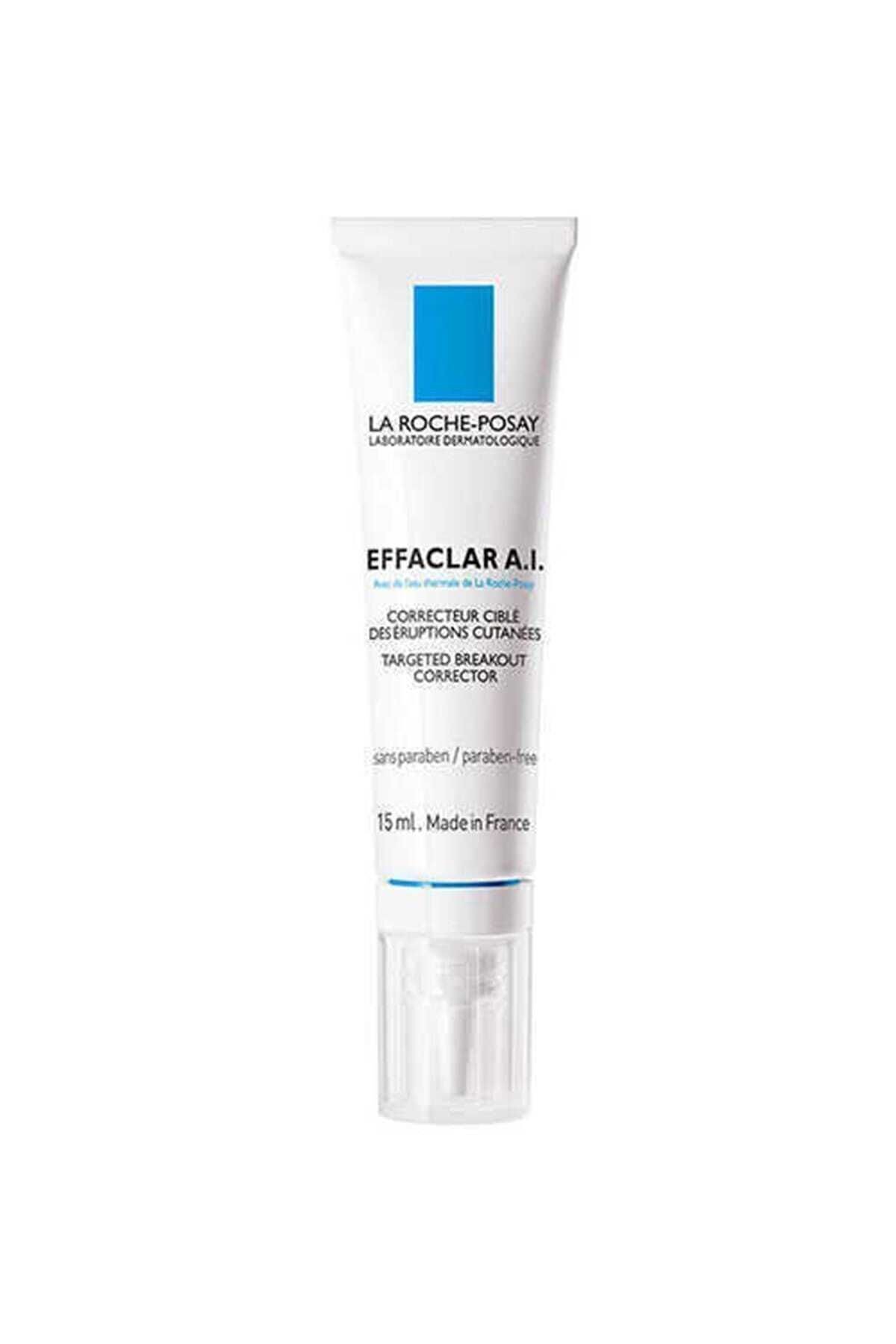 Akneli ve Sivilceli Ciltler için Lokal Bakım Kremi 15 ml 3433422406704