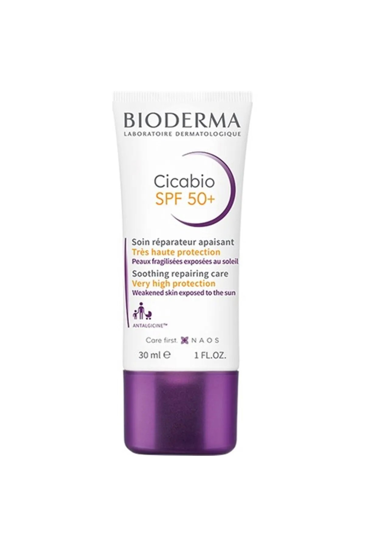 Cicabio Cream Spf50 Cilt Bariyeri Onarıcı, Leke Önleyici Güneş Koruyucu Yüz, Vücut Kremi 40 ml