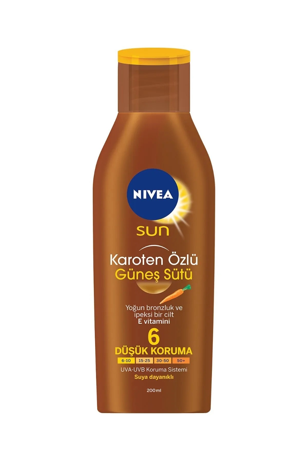 Sun Karoten Özlü Güneş Sütü 200 ml - Pasif