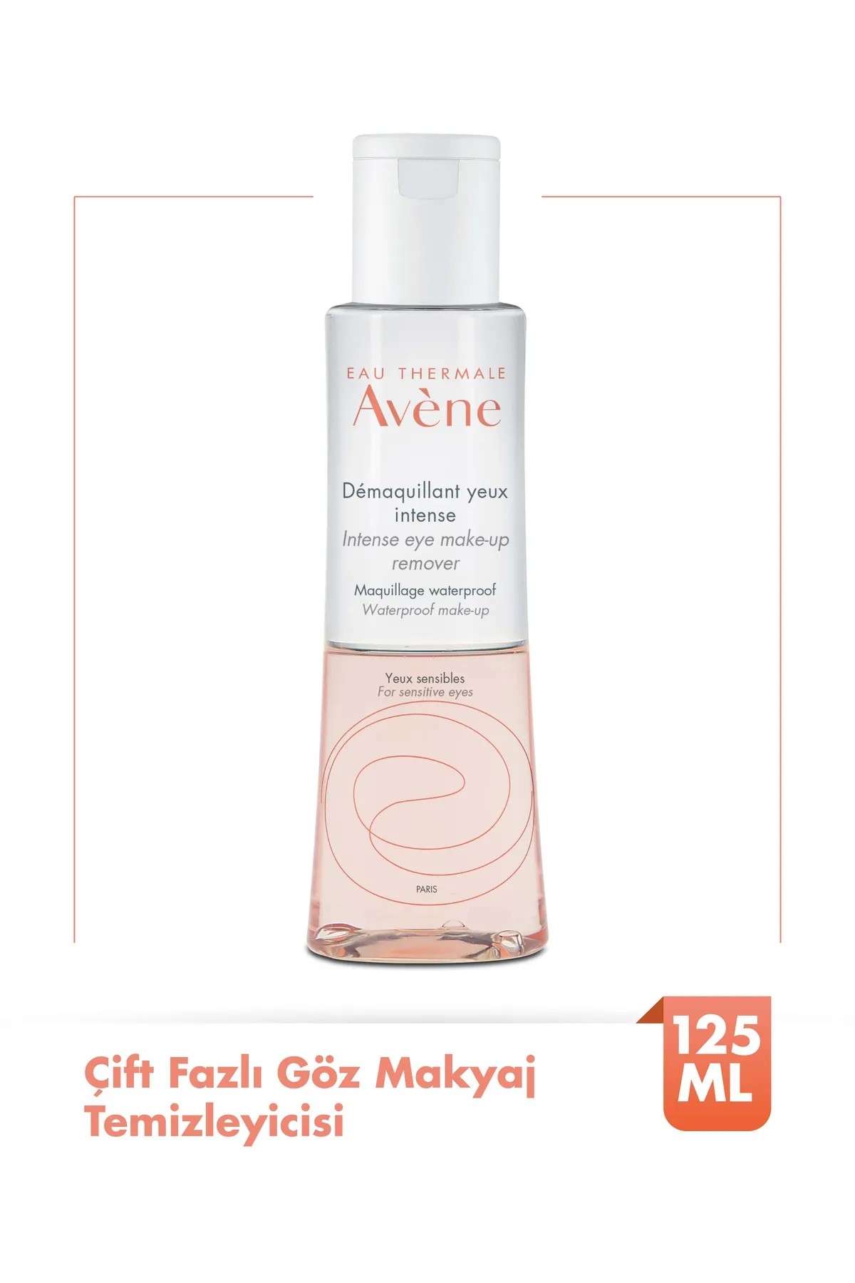 Çift Fazlı Göz Makyaj Temizleyici 125 ml