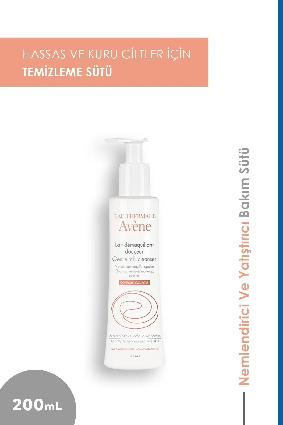 Lait Demaquillant Douceur 200 ml