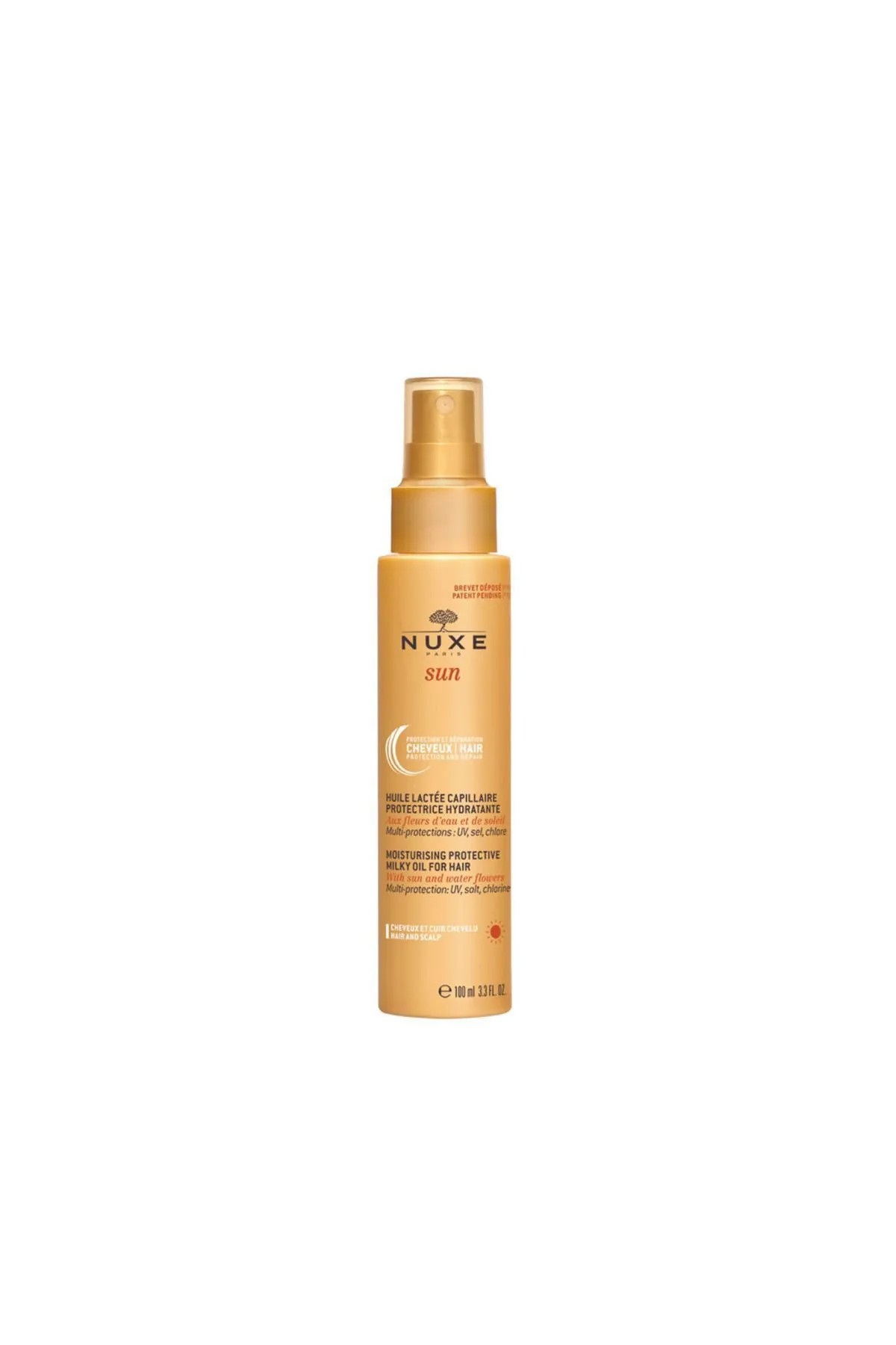 Sun Nemlendirici Koruyucu Saç Yağı 100ml
