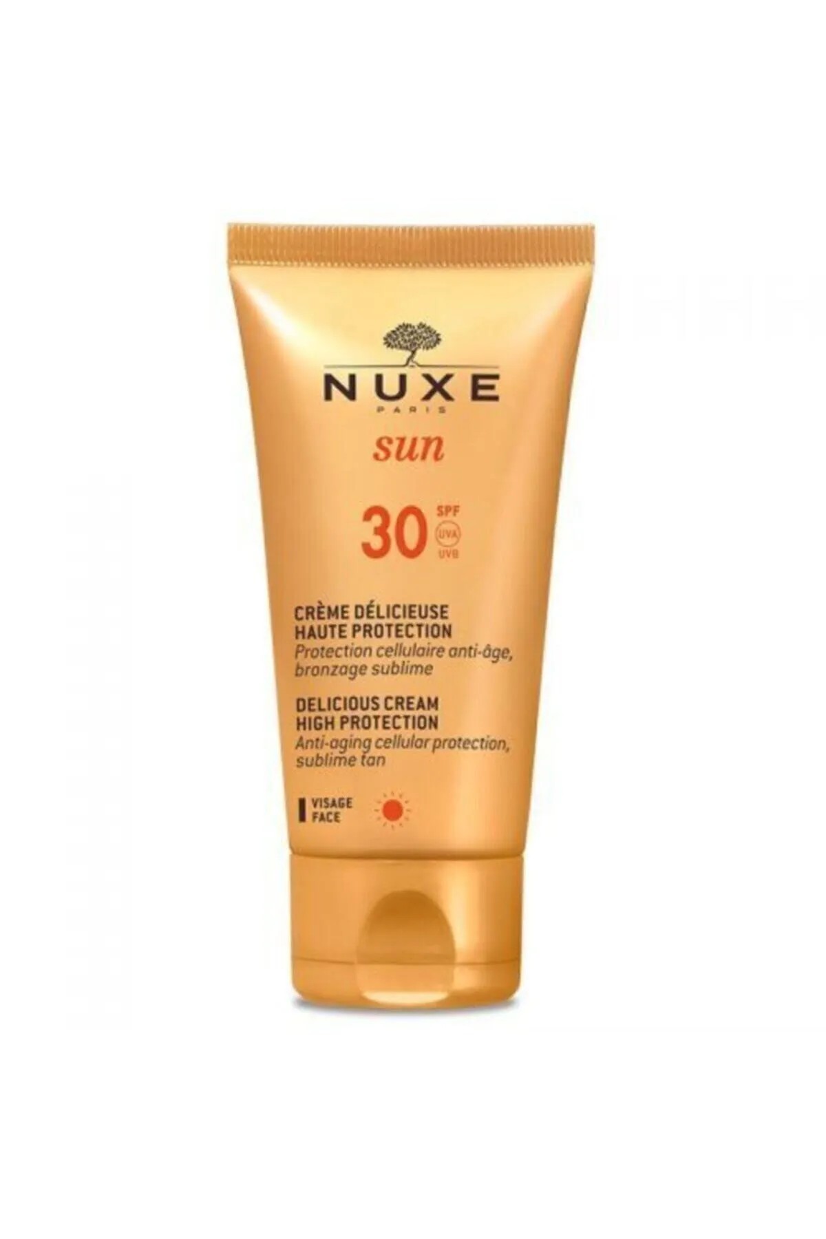 Güneş Kremi - Delicieuse Visage Spf30 50 ml 3264680005848