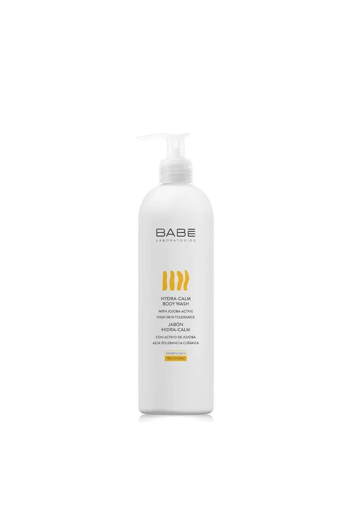 Babe Hydra Calm Body Wash Hassas Ciltler Için Duş Jeli 500 ml