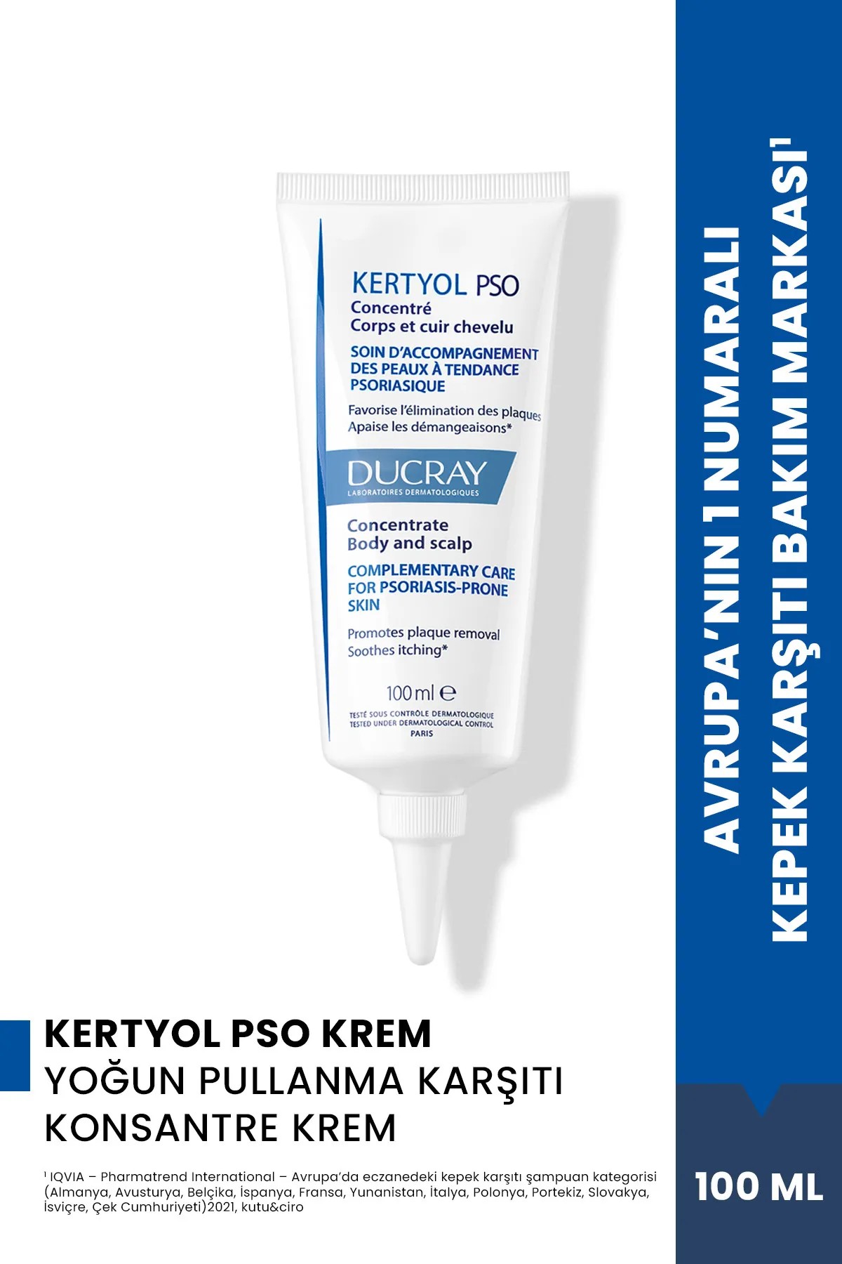 Kertyol PSO Yoğun Pullanma Karşıtı Konsantre Krem 100ml